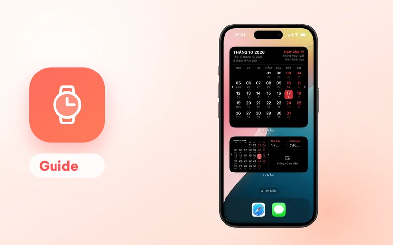 Vietnamese Lunar Calendar on Apple Watch: Lunar Date Complication
